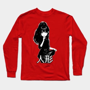 Ahi Monochrome Long Sleeve T-Shirt